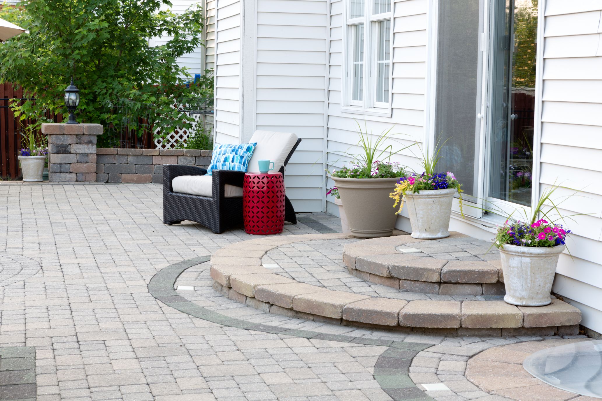 Paver Installation Services in Charlotte