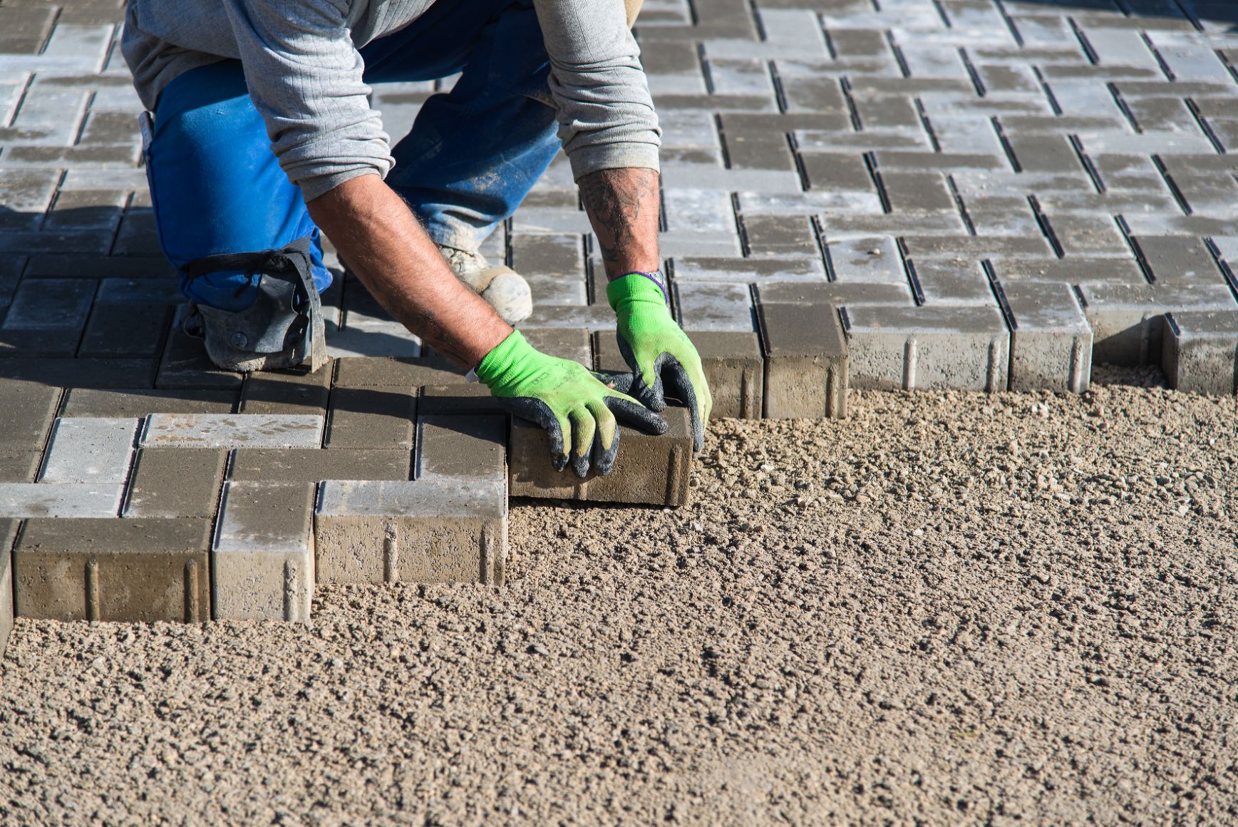 Patio Paver Installation in Charlotte